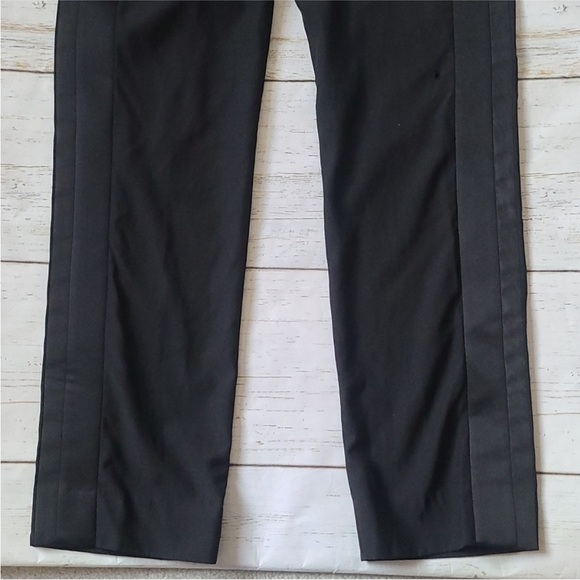 Men Gucci Black Tuxedo Dress Pants - Picture 9 of 12